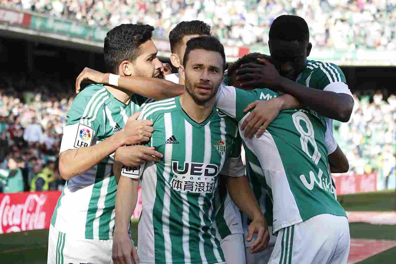 Galería fotográfica del Real Betis Balompié - Valencia CF