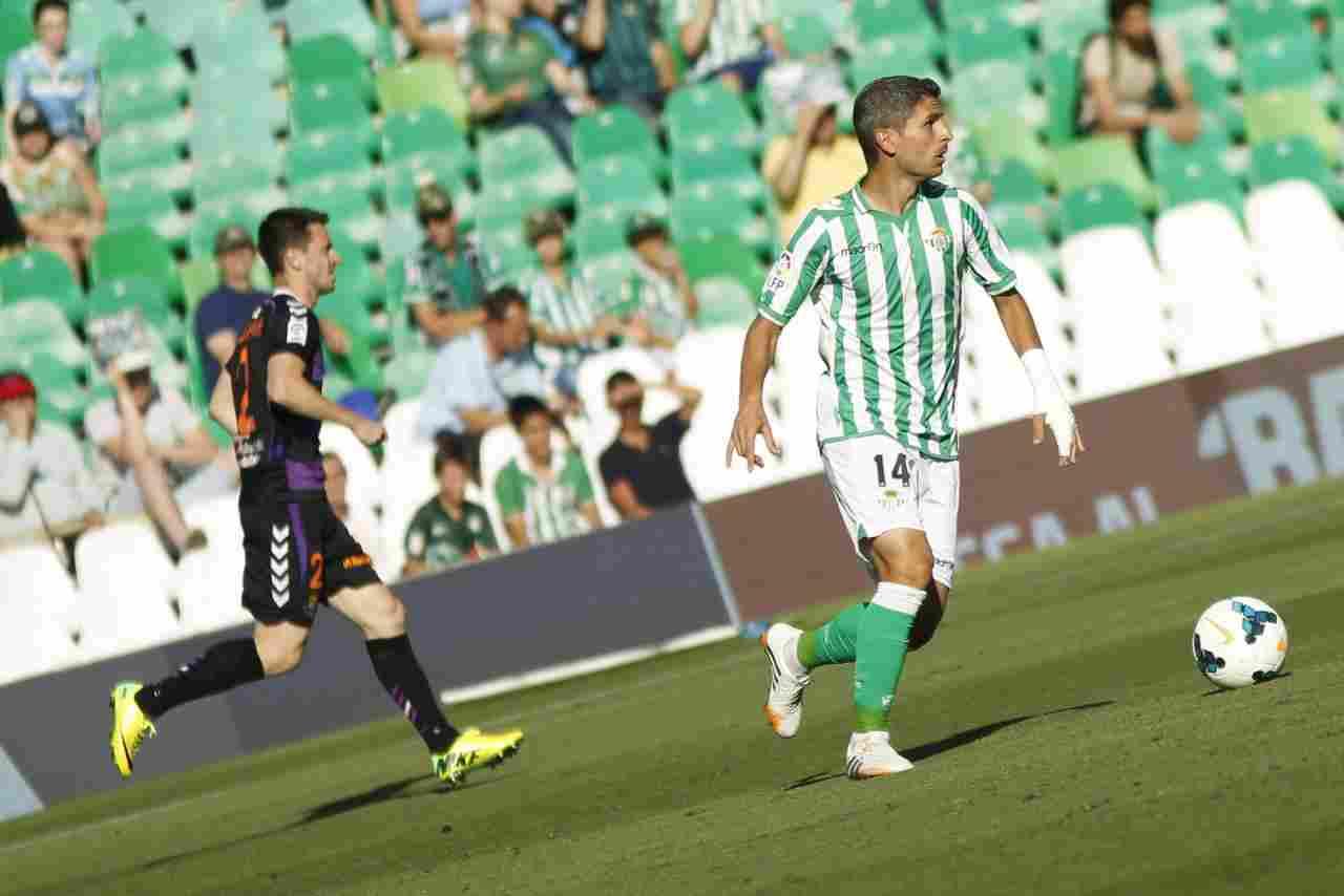 Salva Sevilla: "El Real Betis me lo ha dado todo, es el Club más importante de mi carrera"