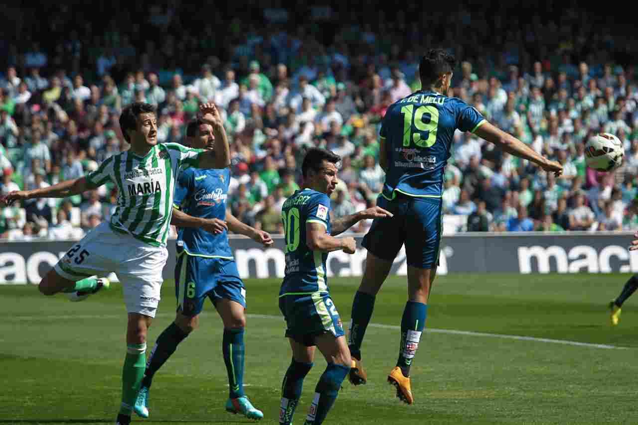 Héctor Rodas, sustituido en el partido de ayer, será sometido mañana a pruebas médicas