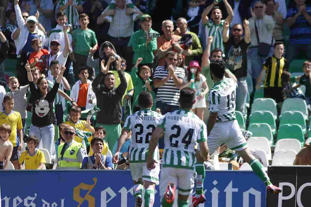 Galería fotográfica del Real Betis Balompié - Real Zaragoza
