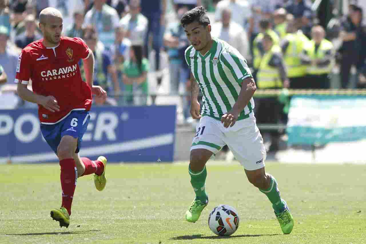 Lolo Reyes y Braian Rodríguez se desvinculan del Real Betis