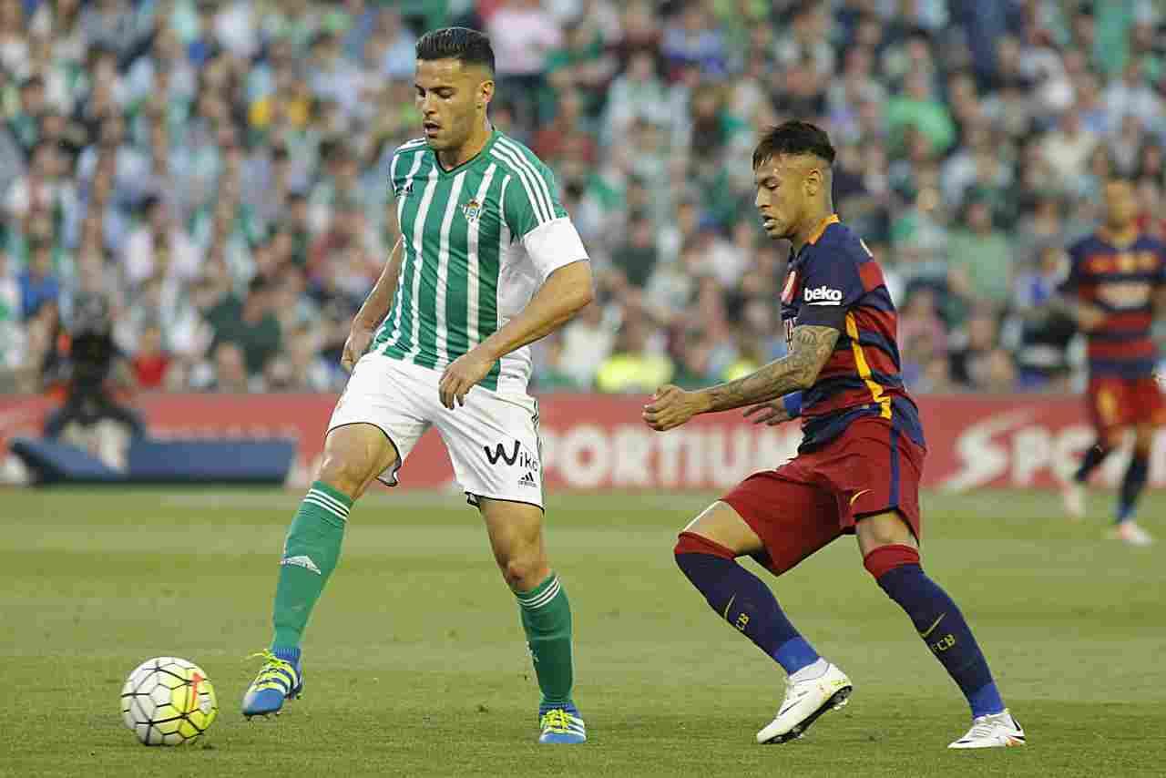 CRÓNICA | El Real Betis cae ante el FC Barcelona (0-2)