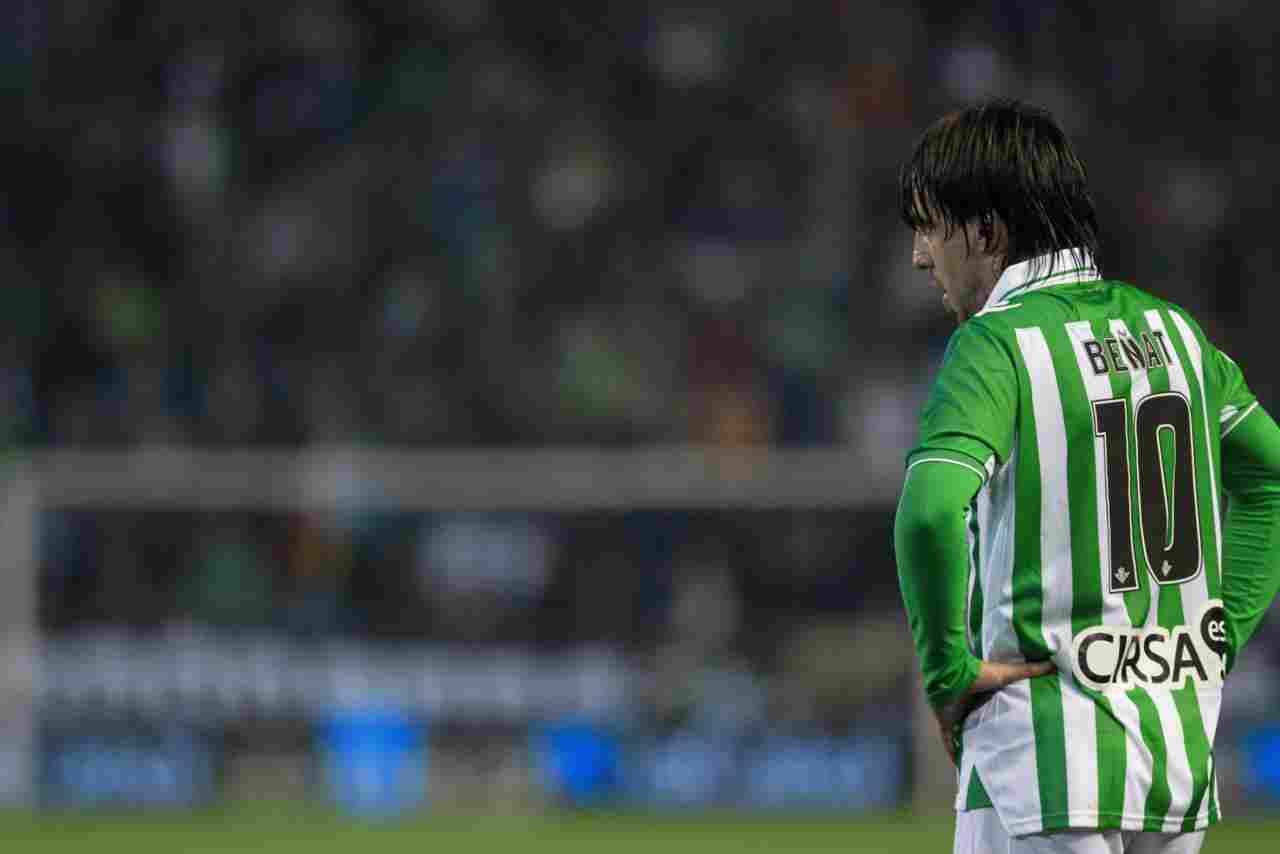 Beñat: "El Real Betis me lo ha dado todo; si marco, no lo celebraría"