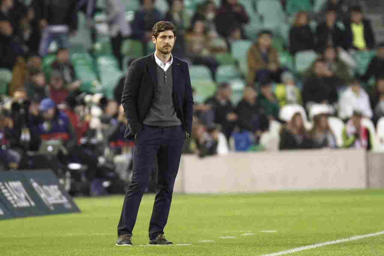Víctor Sánchez del Amo: “En el fútbol manda la eficacia y no la hemos tenido”