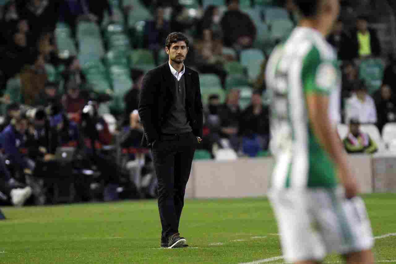 Víctor Sánchez del Amo: “Nos ha faltado contundencia en las dos áreas”