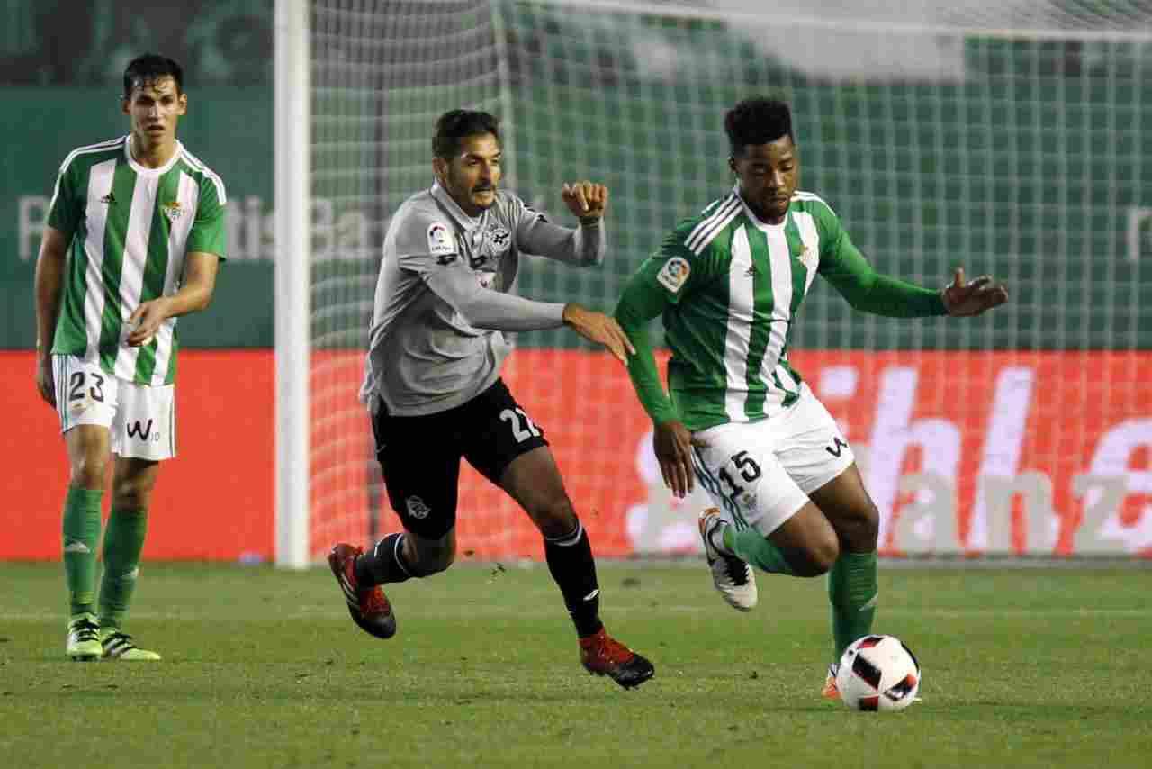 Resumen del partido contra el RC Deportivo de La Coruña (1-0). Ida de los 1/16 de final de la Copa del Rey