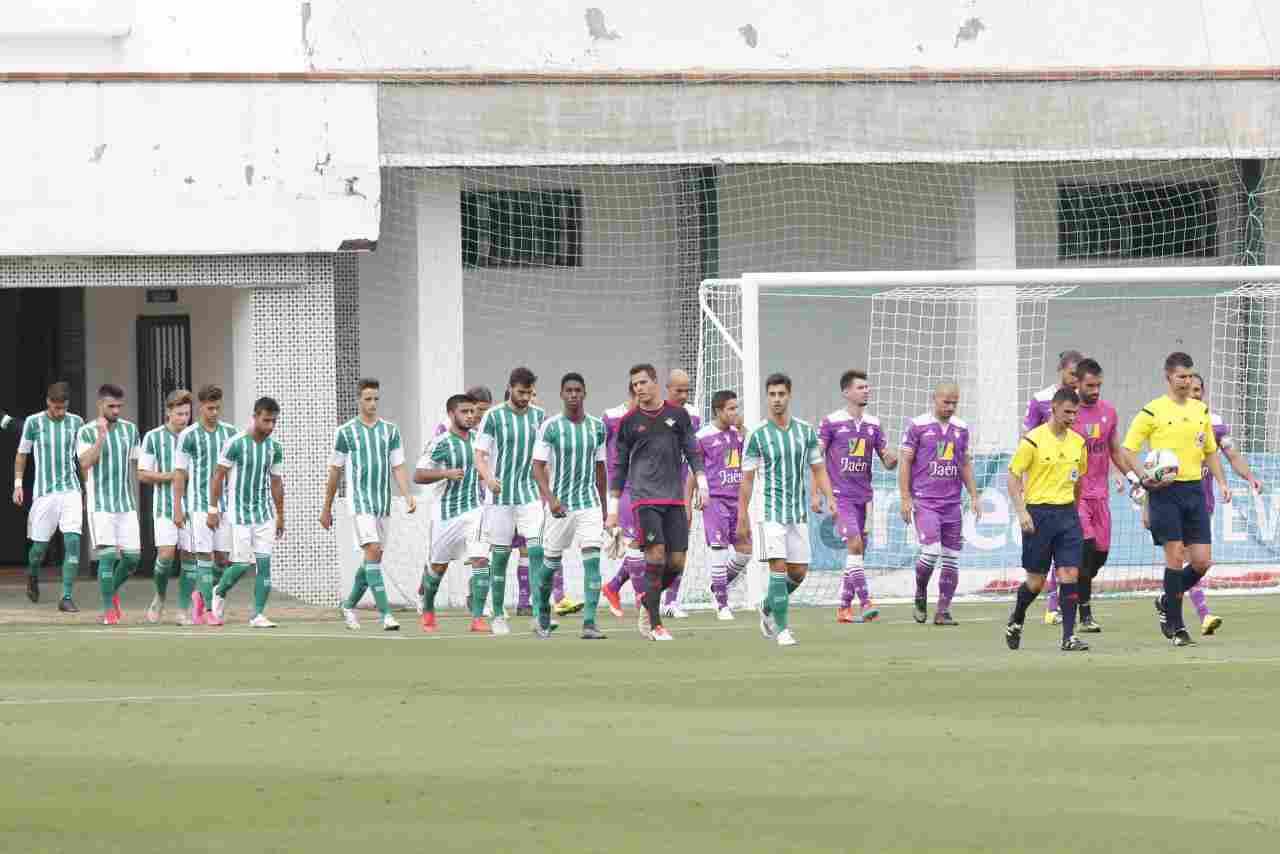 Betis B-Algeciras CF, domingo 29 de noviembre a las 12:00 horas en la Ciudad Deportiva Luis del Sol
