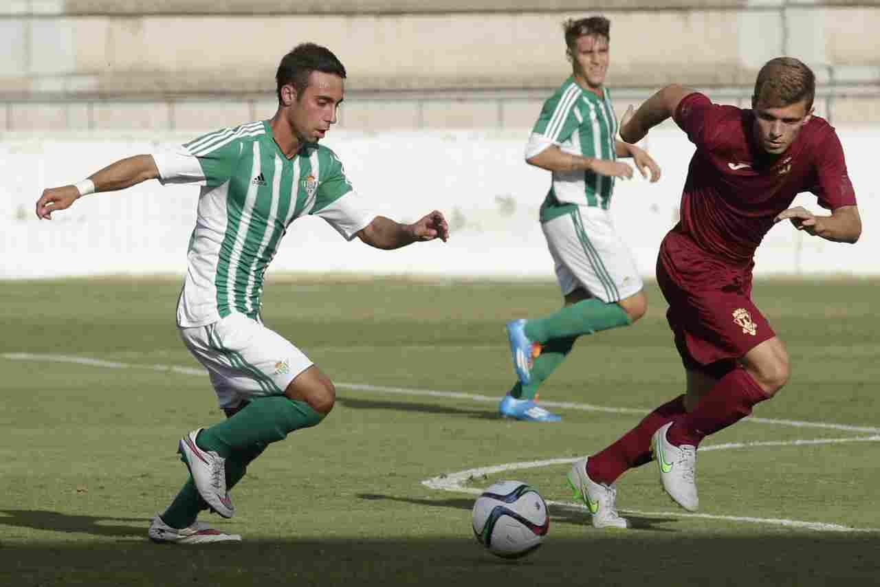 El Betis B pierde ante el FC Jumilla (1-0)