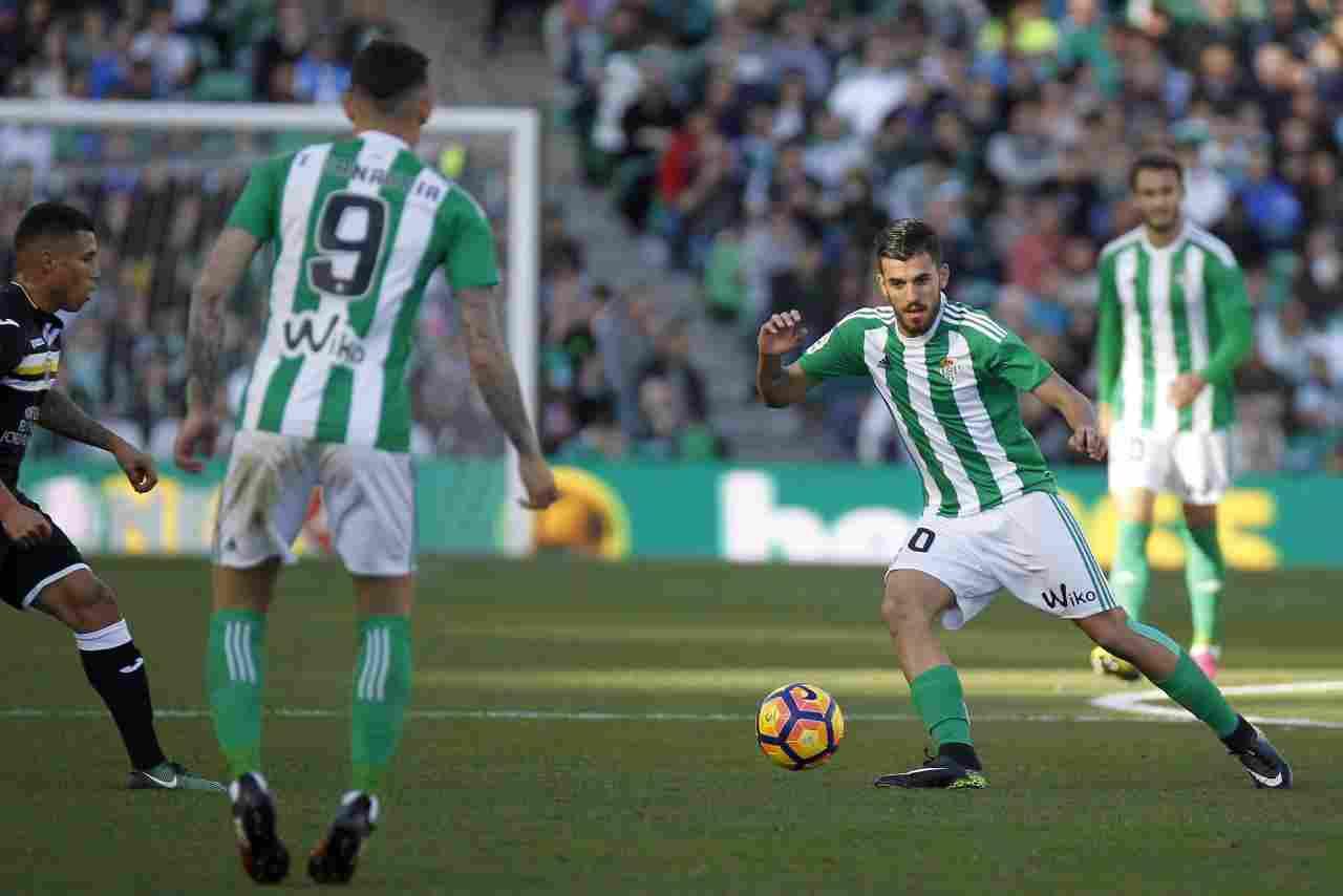 Dani Ceballos: “En la segunda parte se ha visto al Betis que todos queremos ver”