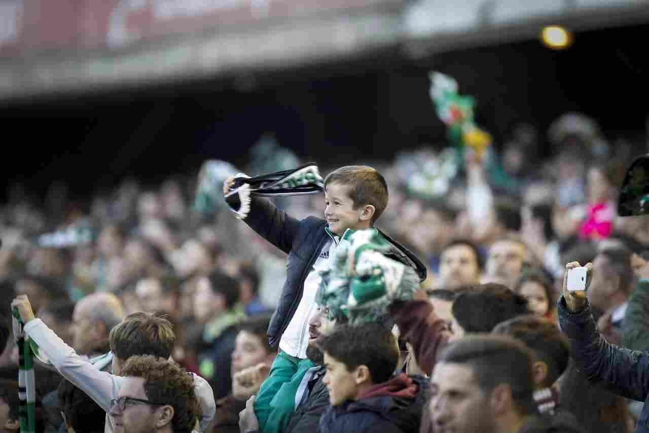 Galería fotográfica del Real Betis Balompié - CD Leganés