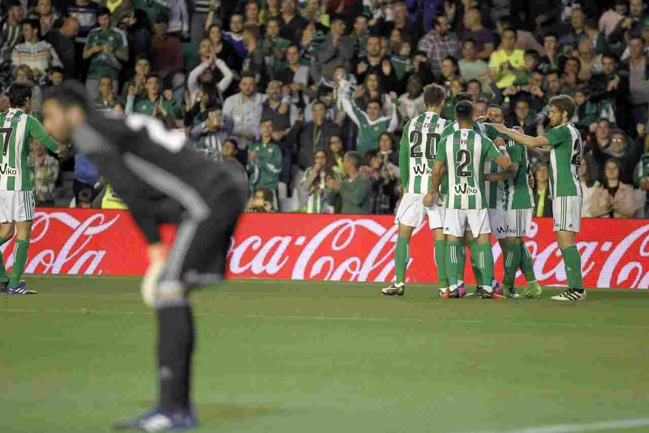 Galería fotográfica del Real Betis Balompié - CA Osasuna