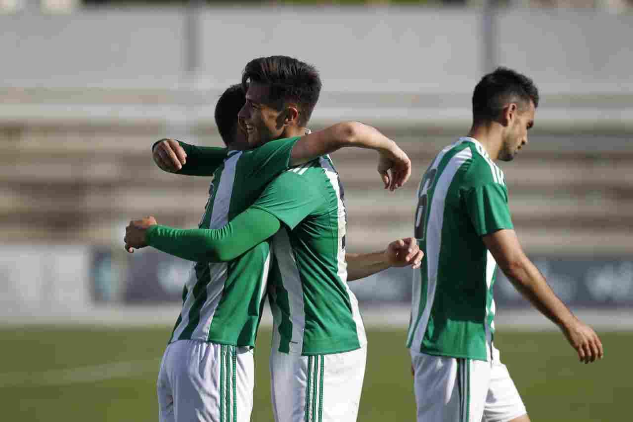 Betis B-Atlético Espeleño, domingo 18 de diciembre a las 12:00 horas en la Ciudad Deportiva