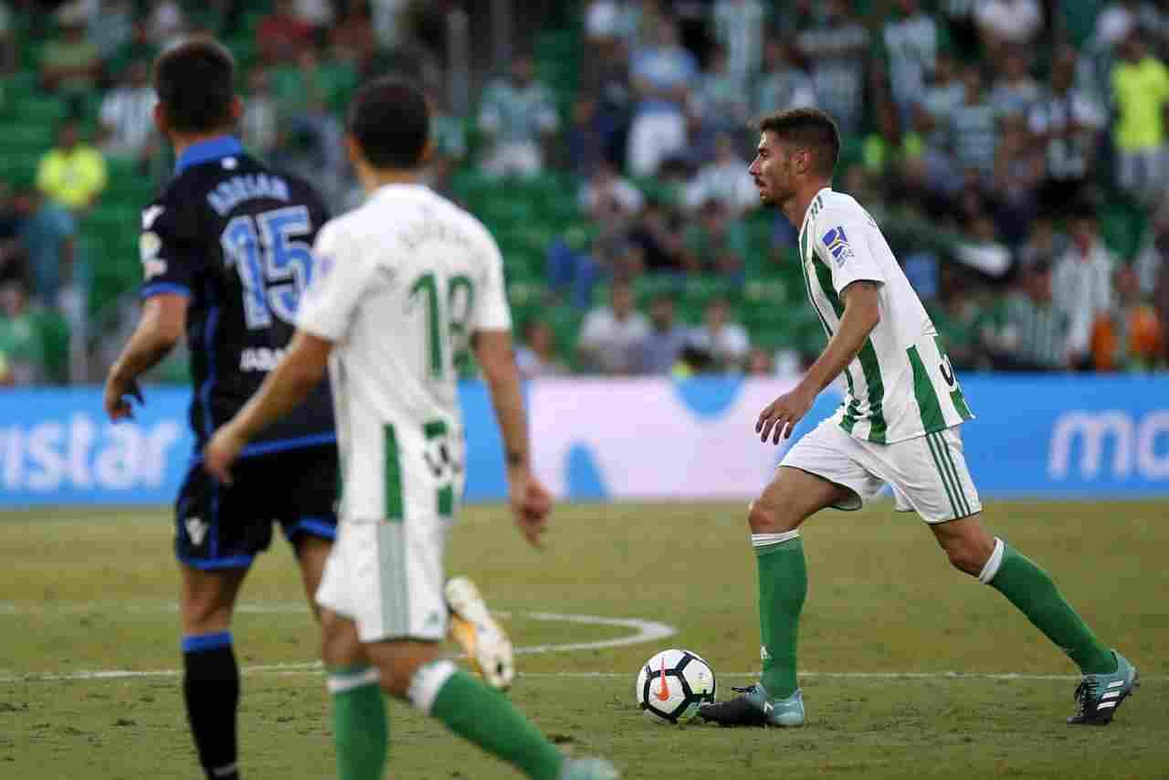 Javi García, baja para los dos próximos partidos; Camarasa ya está a disposición de Quique Setién