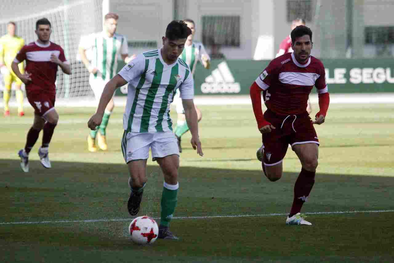 CRÓNICA | El Betis Deportivo empata con el San Fernando CD (2-2)