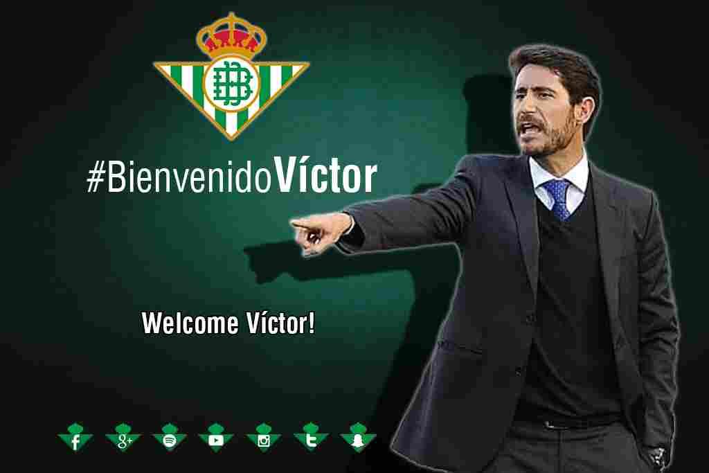 Víctor: “La comunión entre el equipo y la afición del Betis es imprescindible”