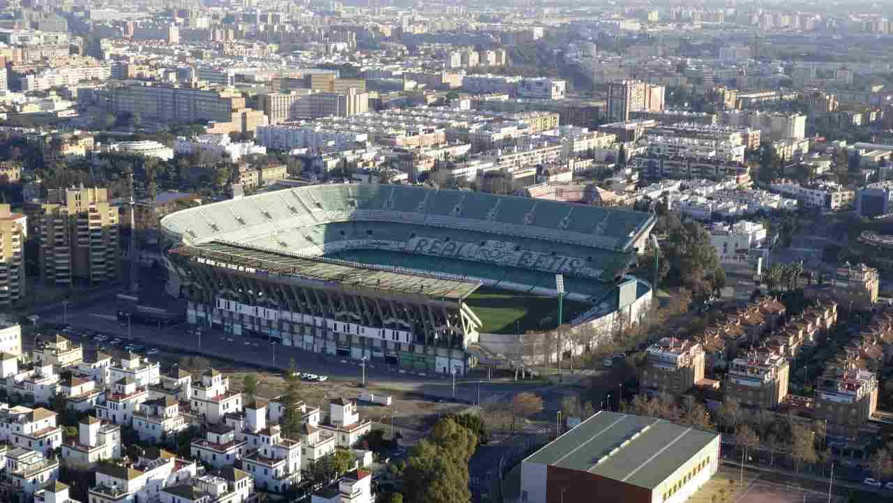 Plan de acceso de vehículos al Estadio Benito Villamarín para el Betis-Valencia