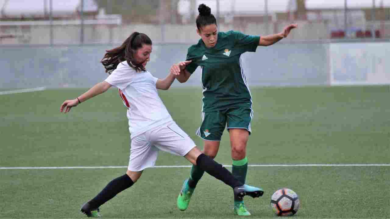 Horarios de cantera del Real Betis Féminas 