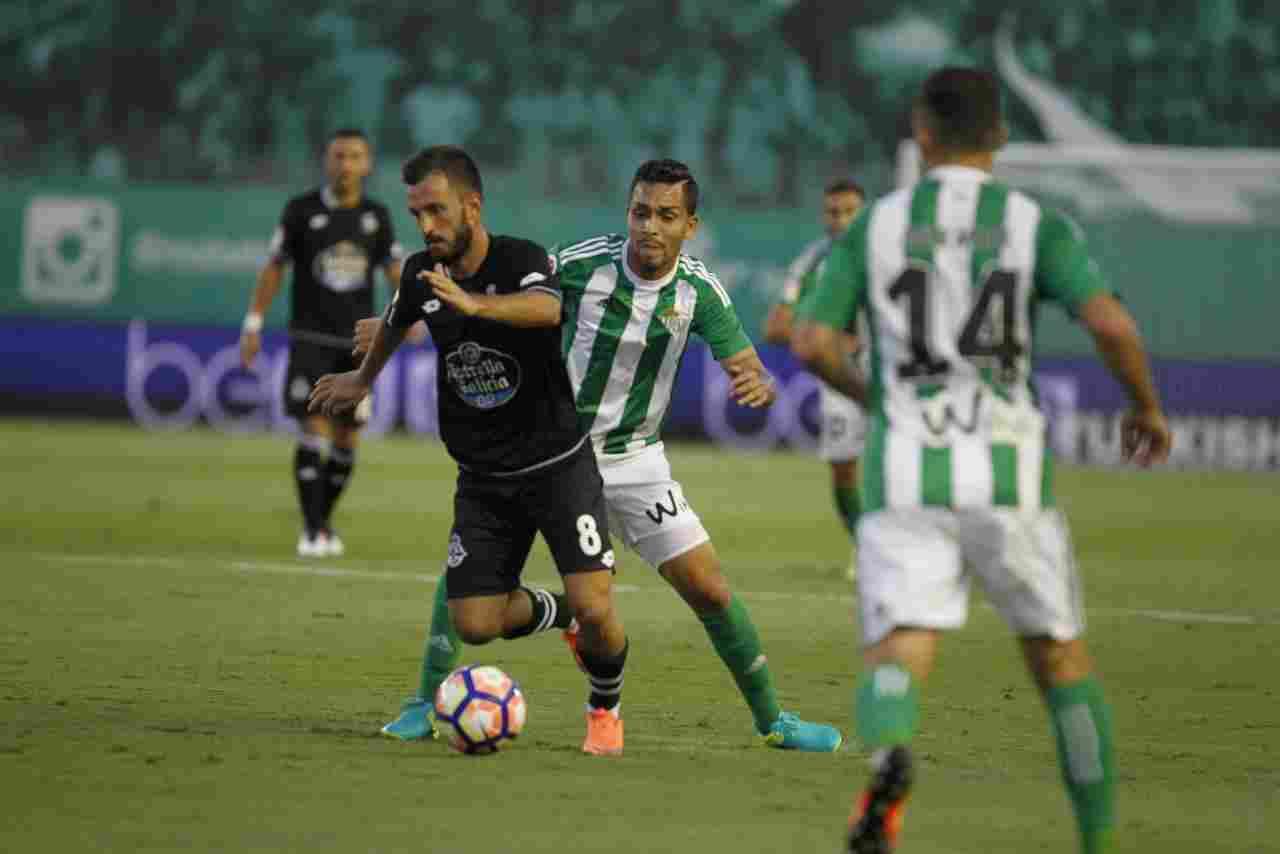Petros: “Nos ha faltado el gol, hemos competido durante todo el partido”