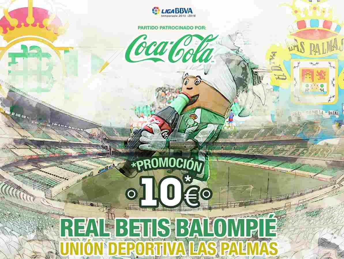 Ven al Partido Coca-Cola: Entradas a 10 euros para los socios