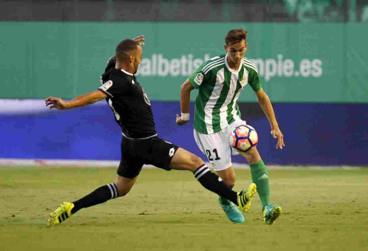 Fabián, con una contusión en la rodilla derecha, se someterá el martes a pruebas médicas