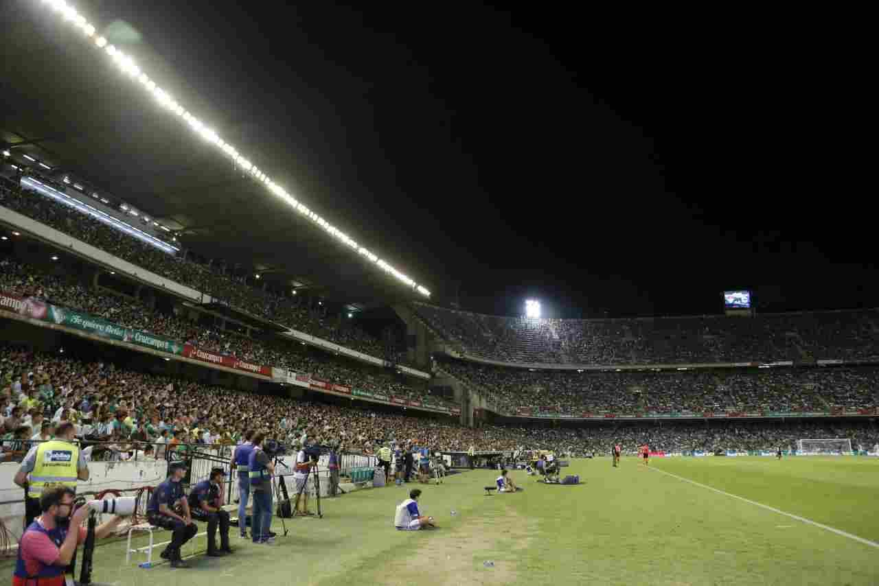Las entradas para el Real Betis-Real Madrid se pondrán a la venta online el jueves 6; en taquillas, el martes 11