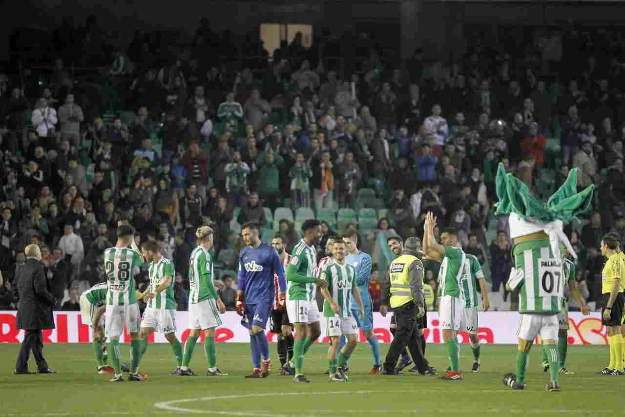 Galería fotográfica del Real Betis Balompié - Athletic Club de Bilbao