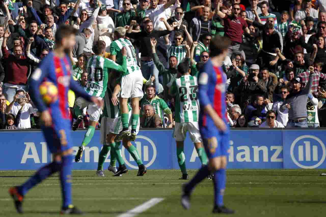 Galería fotográfica del Real Betis Balompié - FC Barcelona