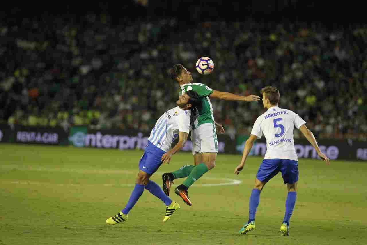 Álex Alegría: “La ovación del Villamarín es el mayor placer que he podido sentir como futbolista”