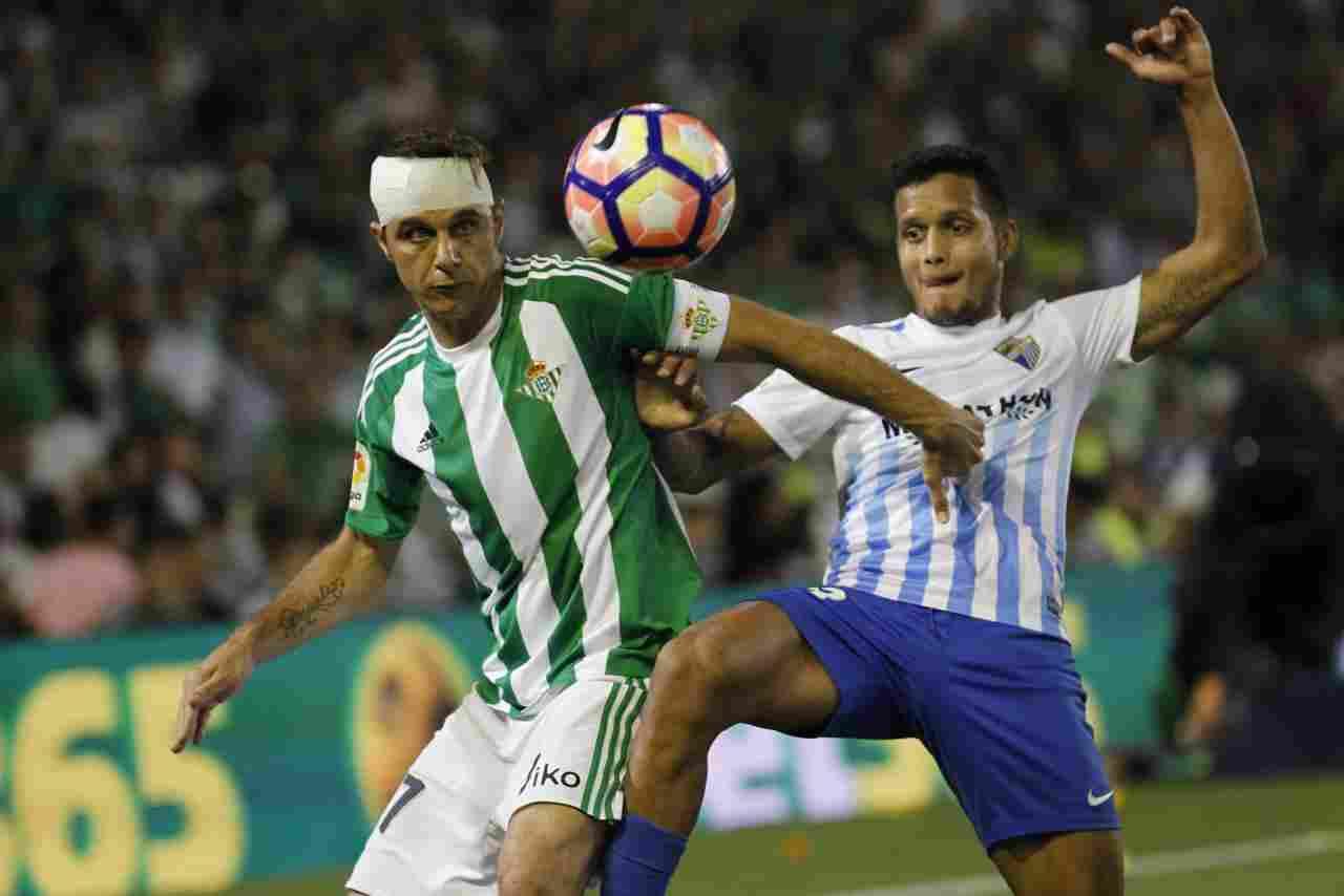 Parte médico de Pezzella, Brasanac, Petros y Joaquín tras el Betis-Málaga