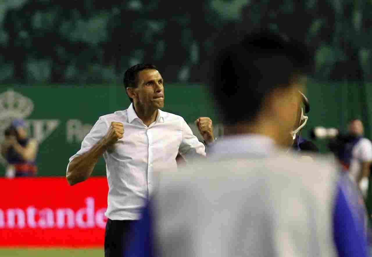 Poyet: "Hoy sentí lo que dije cuando vine al Betis, me hubiera gustado jugar con esta afición"