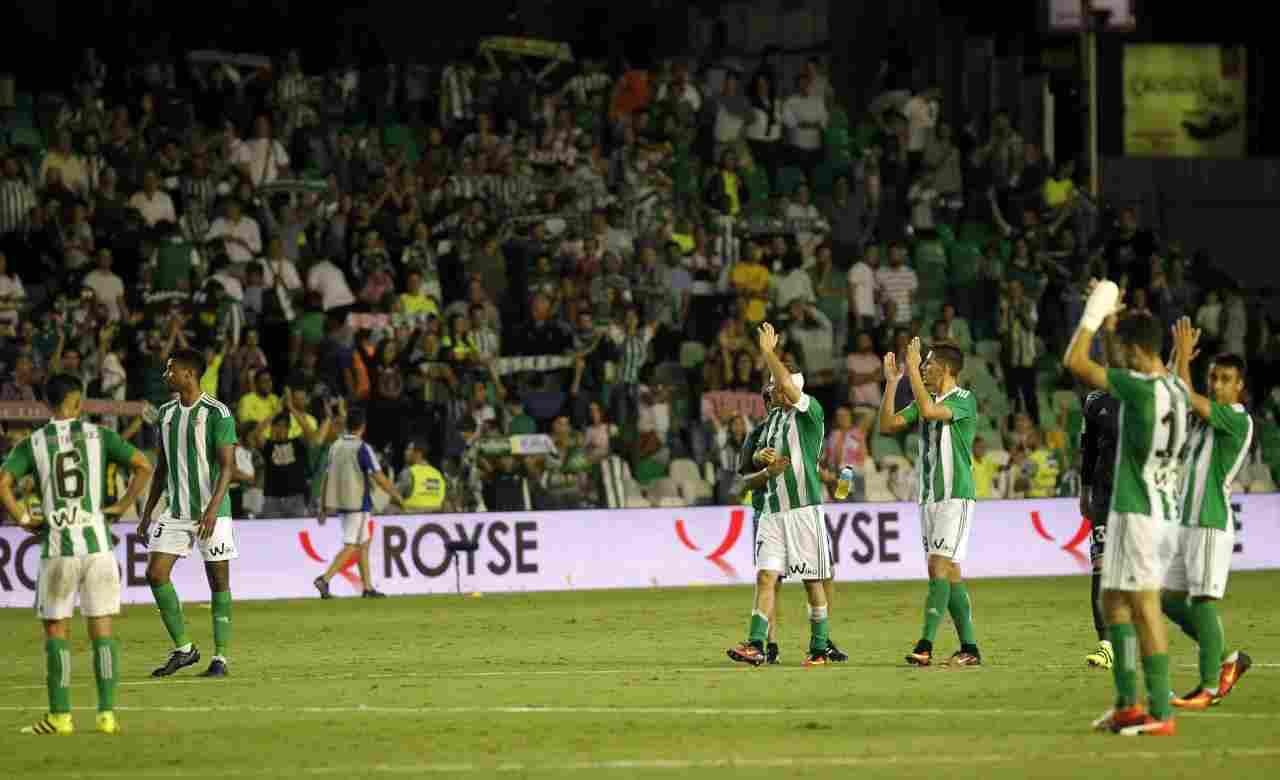 Galería fotográfica del Real Betis Balompié - Málaga CF 