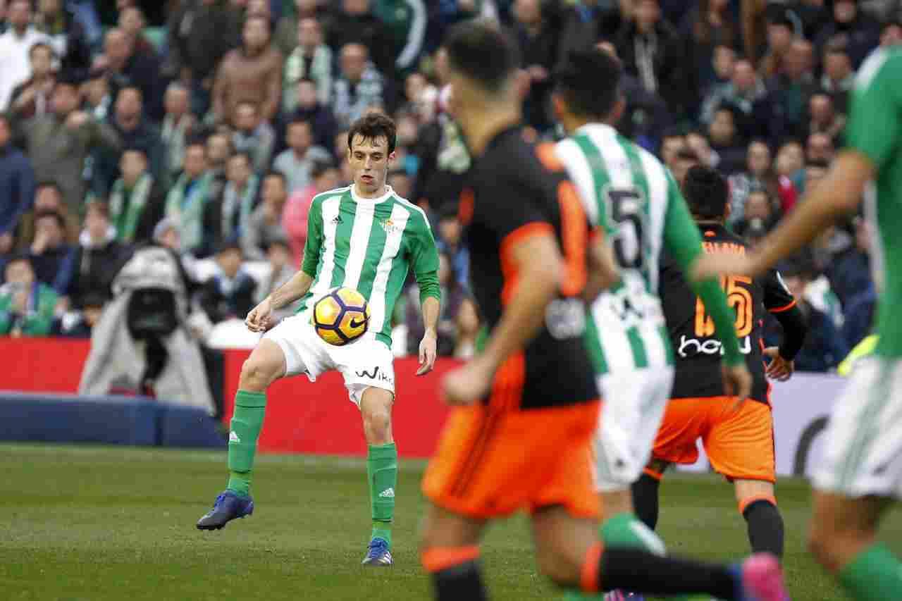 Rubén Pardo: "El Betis es un paso muy importante para volver a ser el jugador que era"