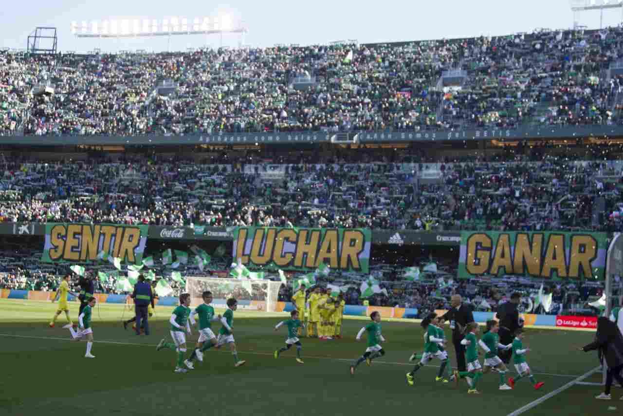Las puertas del Benito Villamarín abrirán hora y media antes del inicio del Real Betis-Real Madrid