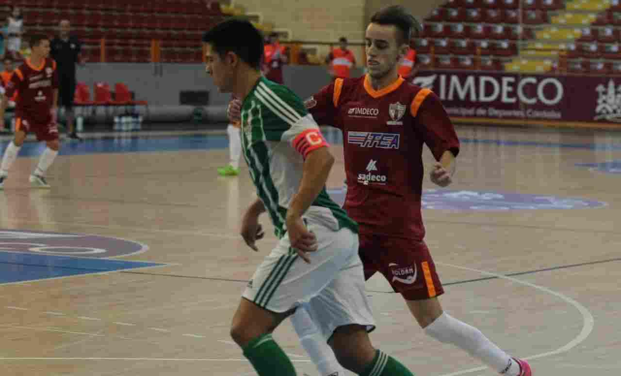 Luis Hurtado: “Está siendo una temporada bastante bonita en el Real Betis Futsal B”