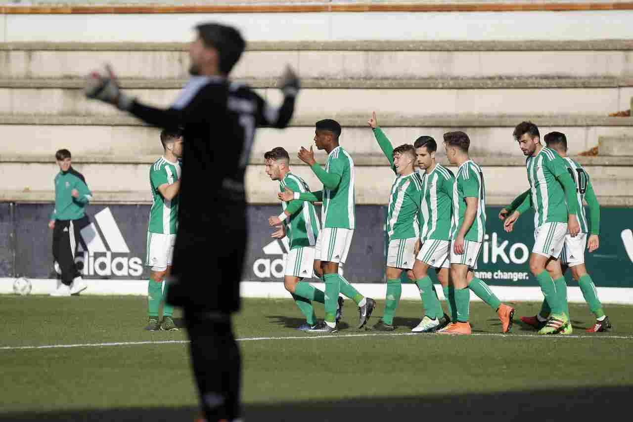 Betis B-Sevilla C, el domingo 12 de febrero a las 12:00h en la Ciudad Deportiva Luis del Sol