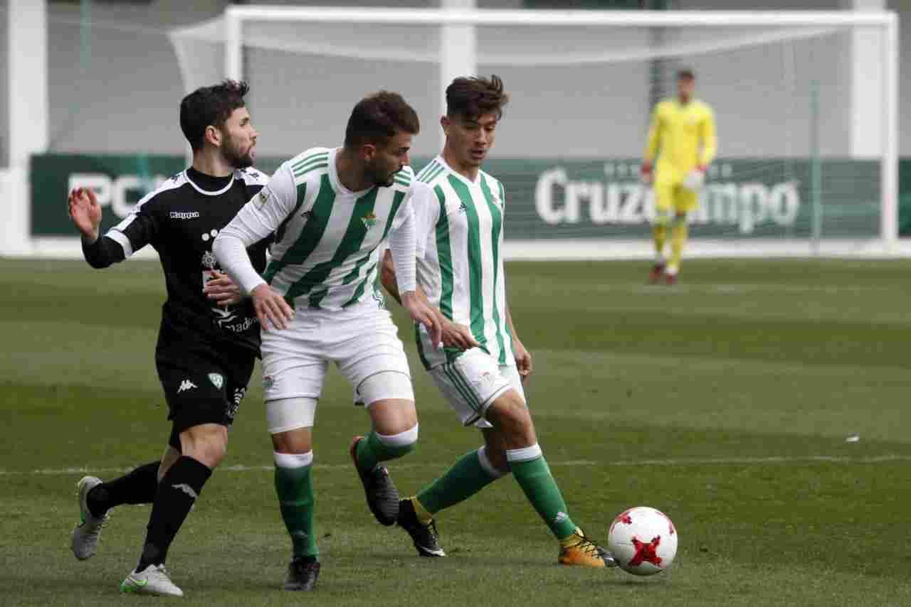 Betis Deportivo-San Fernando CD, este sábado a las 16:30 horas en la Ciudad Deportiva