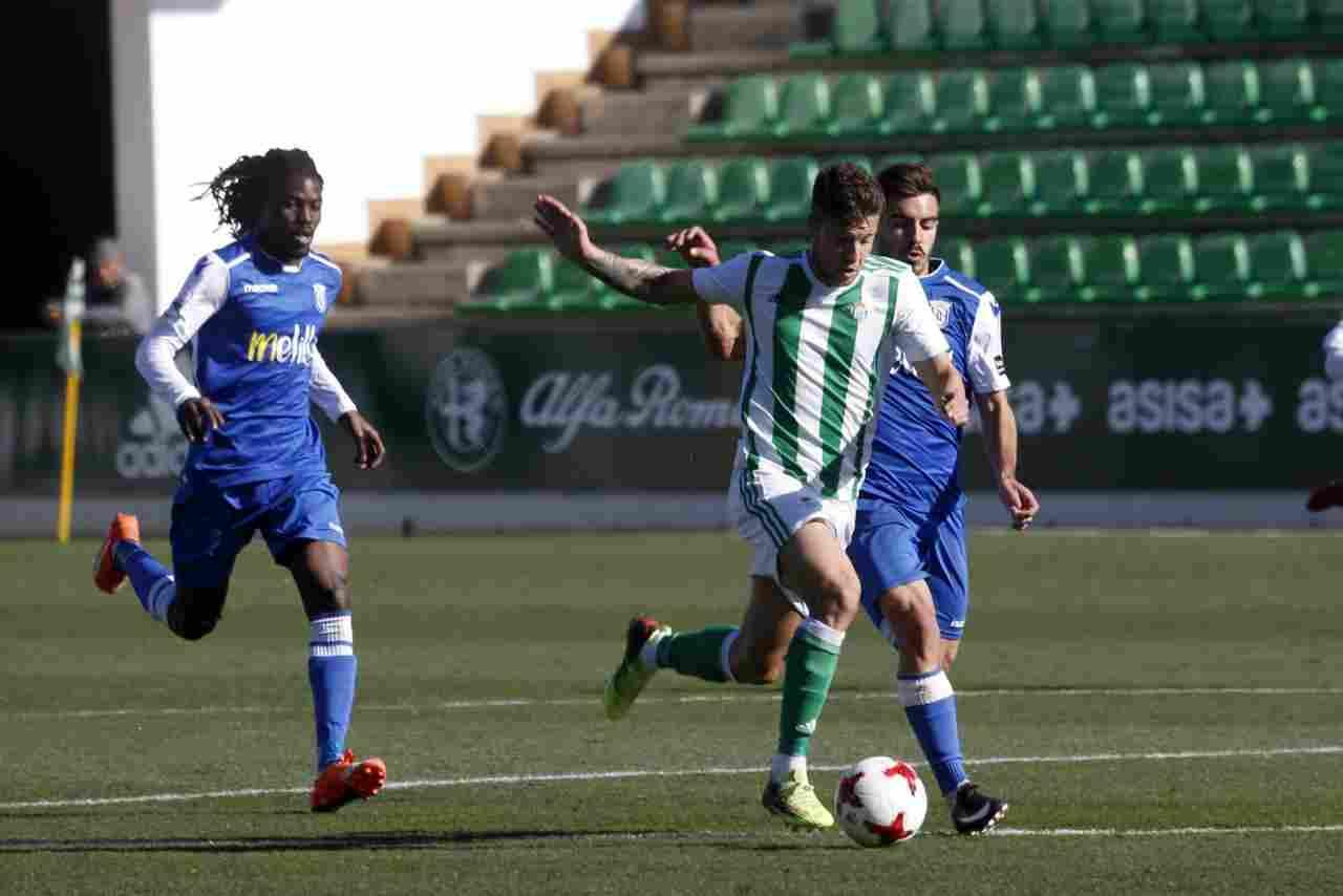 El Real Betis y el Rayo Majadahonda acuerdan la cesión de Aitor Ruibal