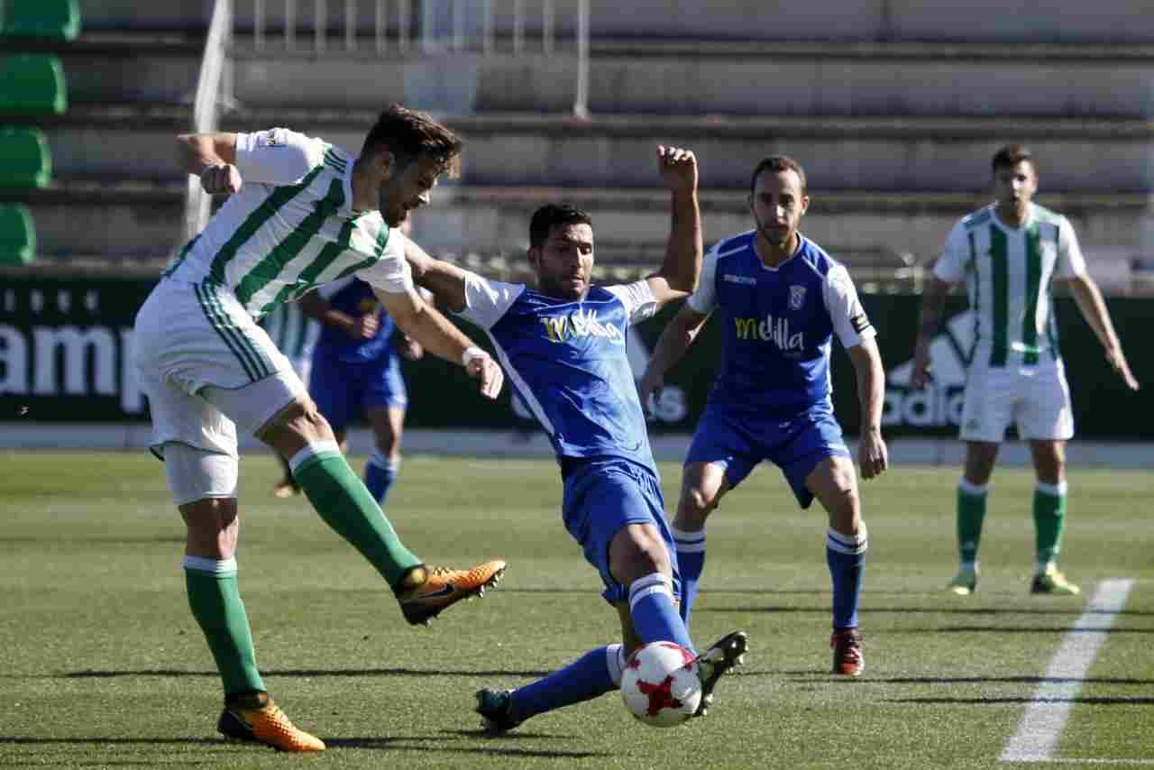 Betis Deportivo-Córdoba CF B, el sábado 10 de marzo a las 16:30 horas en la Ciudad Deportiva