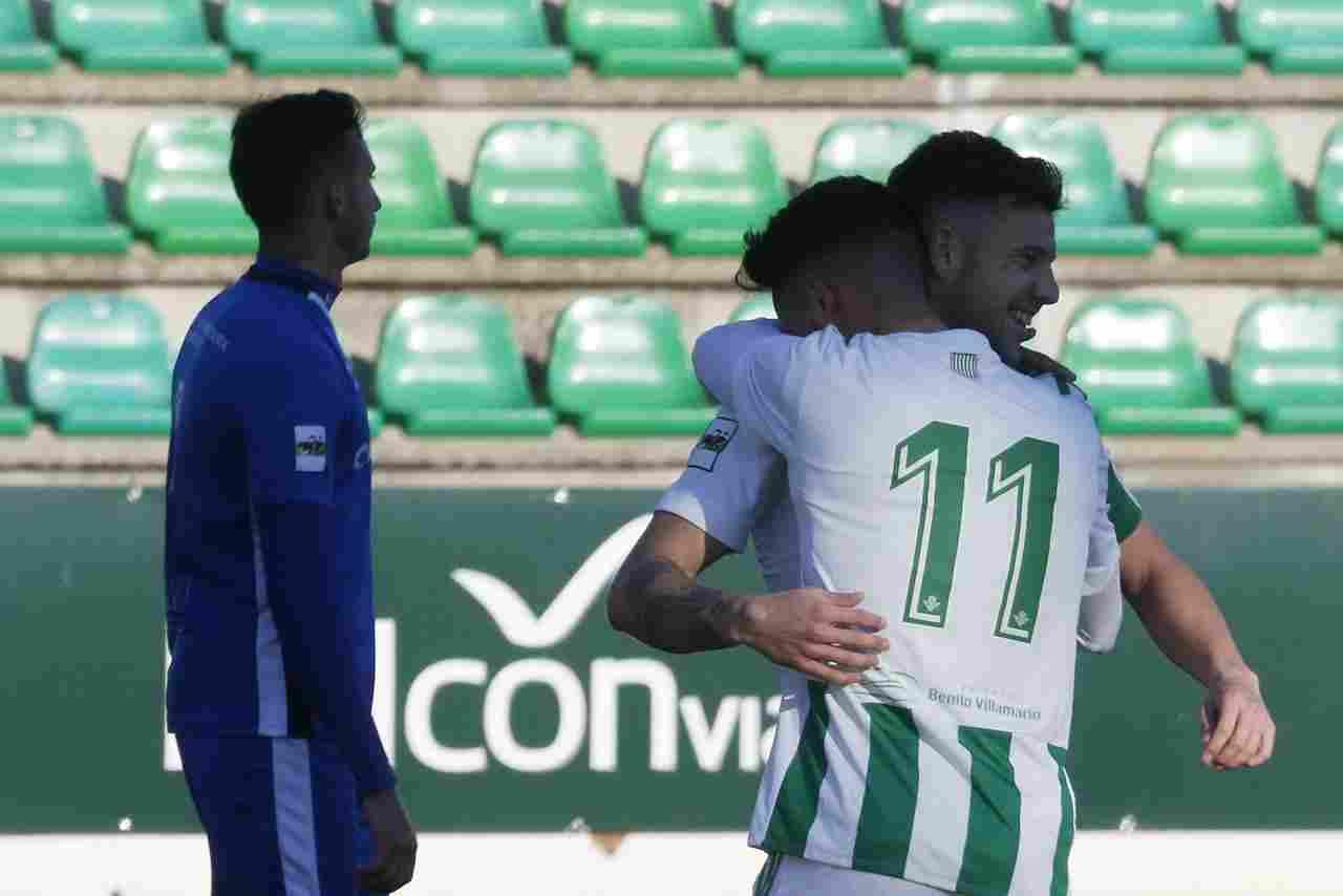 CRÓNICA | Aitor y Abreu ponen en ventaja al Betis Deportivo (2-0)