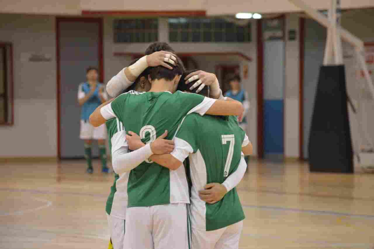 Espectacular goleada del Betis Futsal B ante el Córdoba Futsal