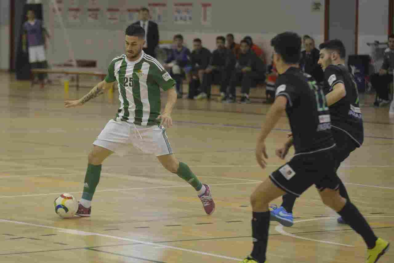 Merecida y sufrida victoria del Betis Futsal ante Prone Lugo