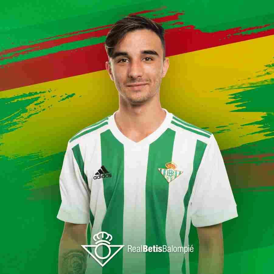 Roberto González, convocado con la Selección Española Sub-17