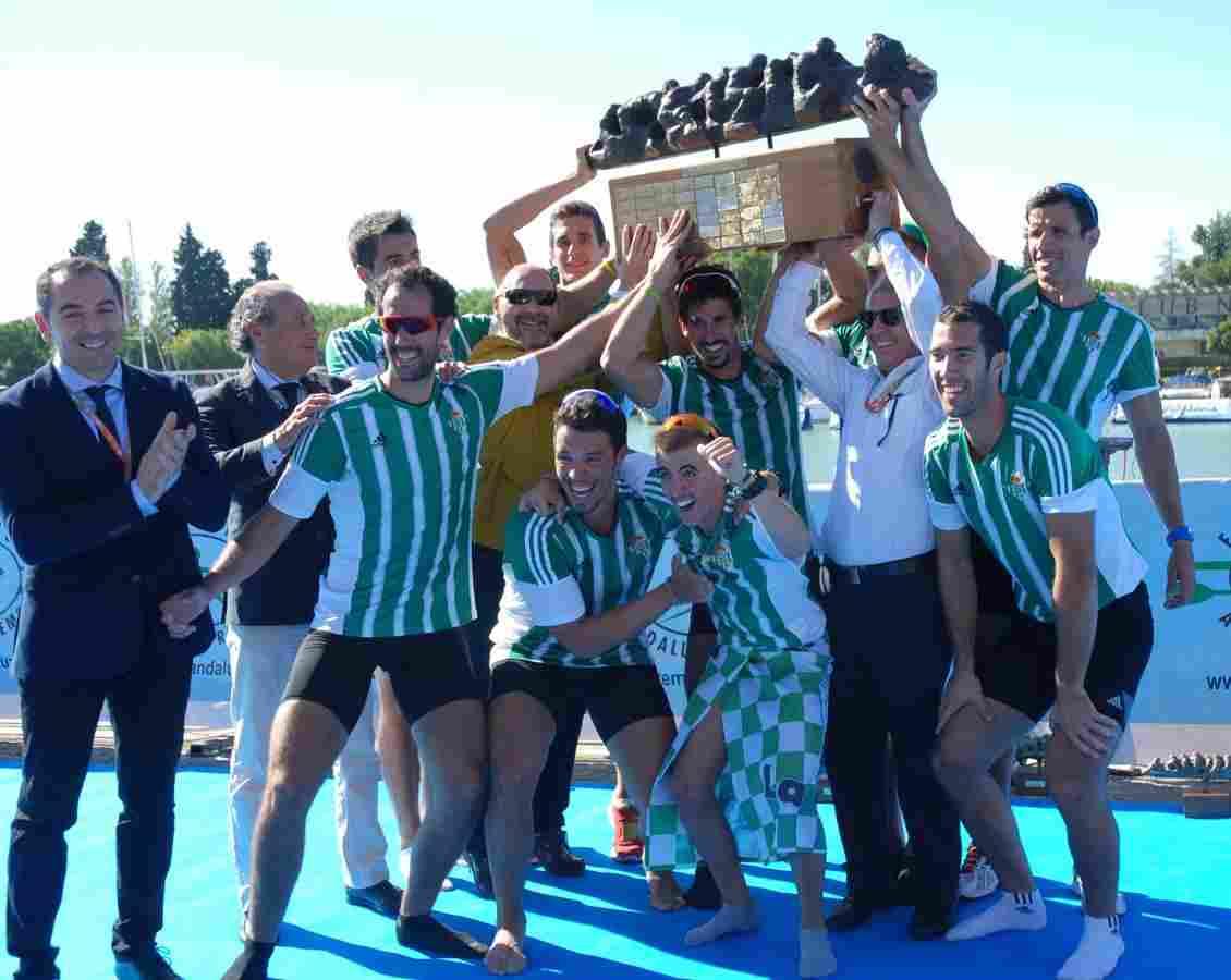 Quinta victoria consecutiva del Real Betis en la Regata