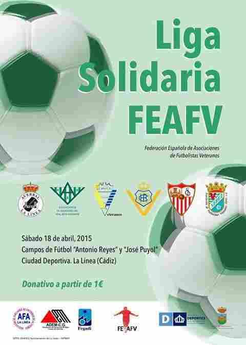 El equipo de veteranos del Real Betis afrontará este sábado sus primeros partidos de la Liga Solidaria FEAFV