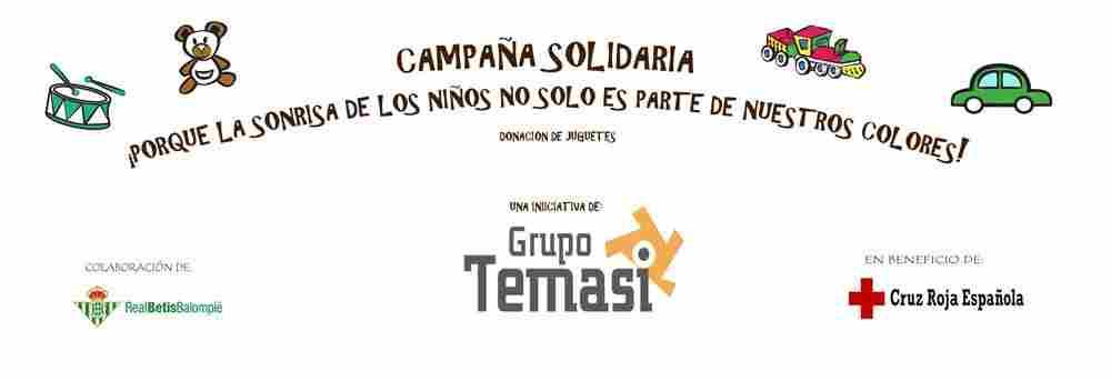 Hoy 6 de enero, campaña de recogida de juguetes en el Benito Villamarín. ¡Colabora!