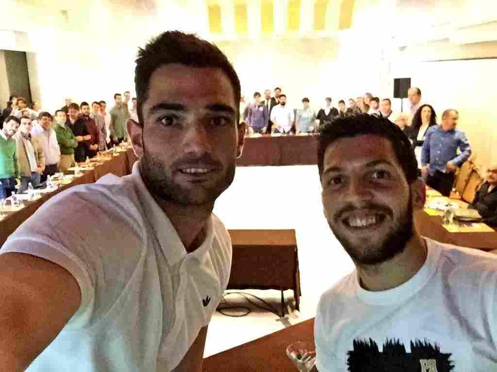 Éxito total en el primer encuentro de 'Influencers, social network meeting' organizado por el Real Betis y el hotel Silken Al-Andalus