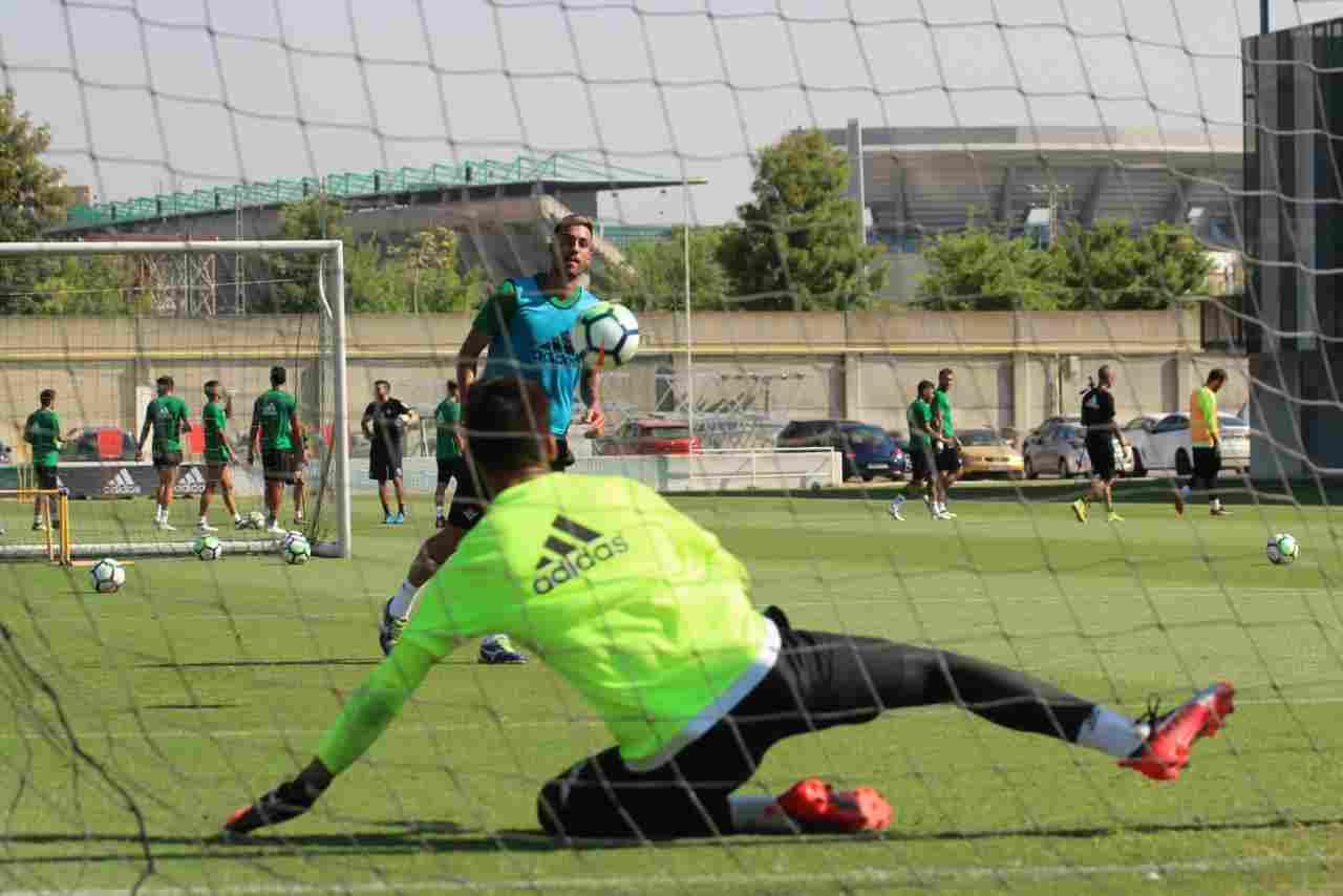 Nueva sesión de trabajo en la Ciudad Deportiva Luis del Sol