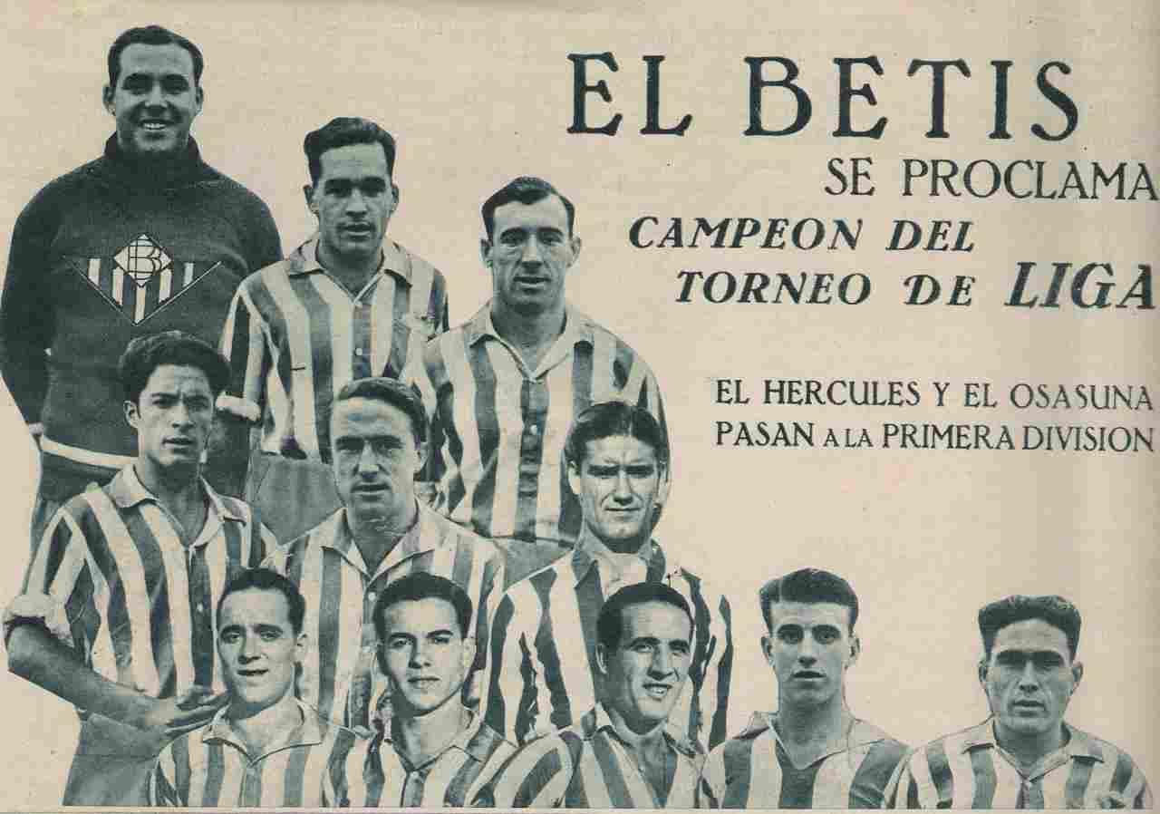 Ochenta años del título de Liga: El perfil de los campeones
