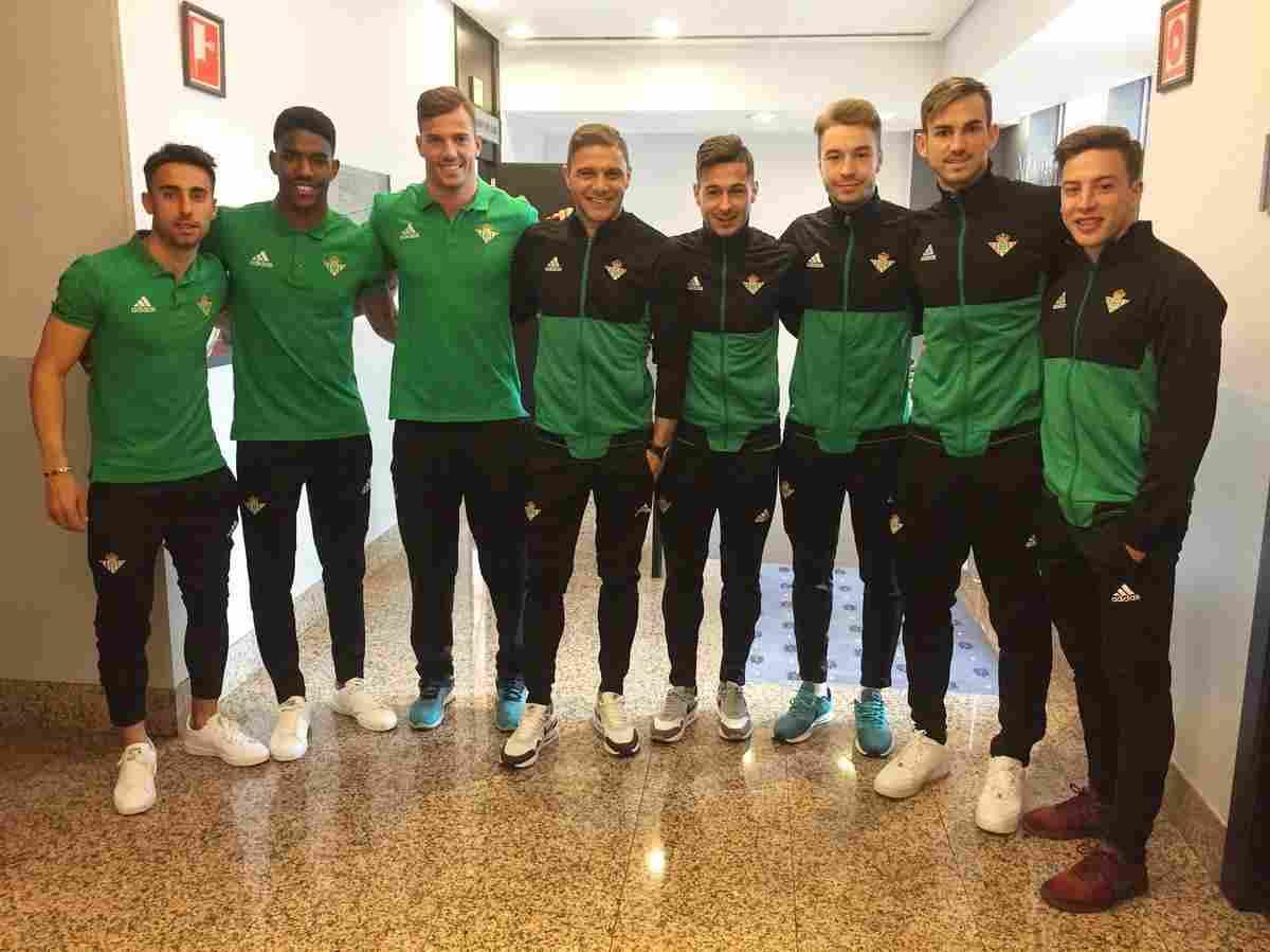 El Real Betis, premiado por su fomento de la cantera