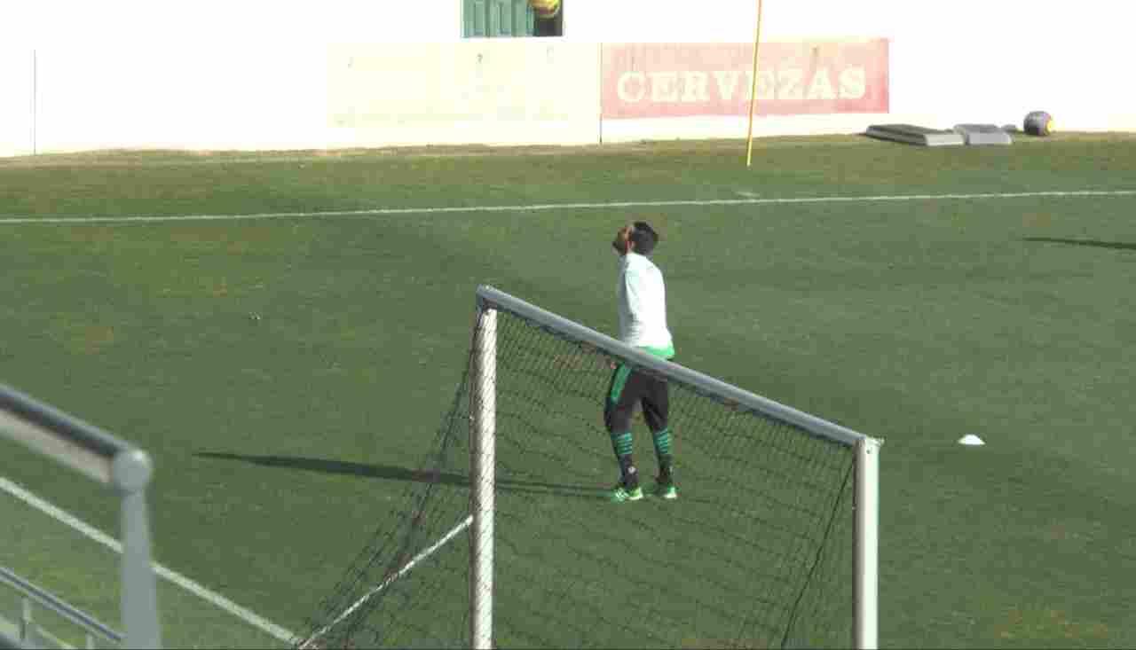 El tesón de Xavi Torres y las ganas de Dani Ceballos